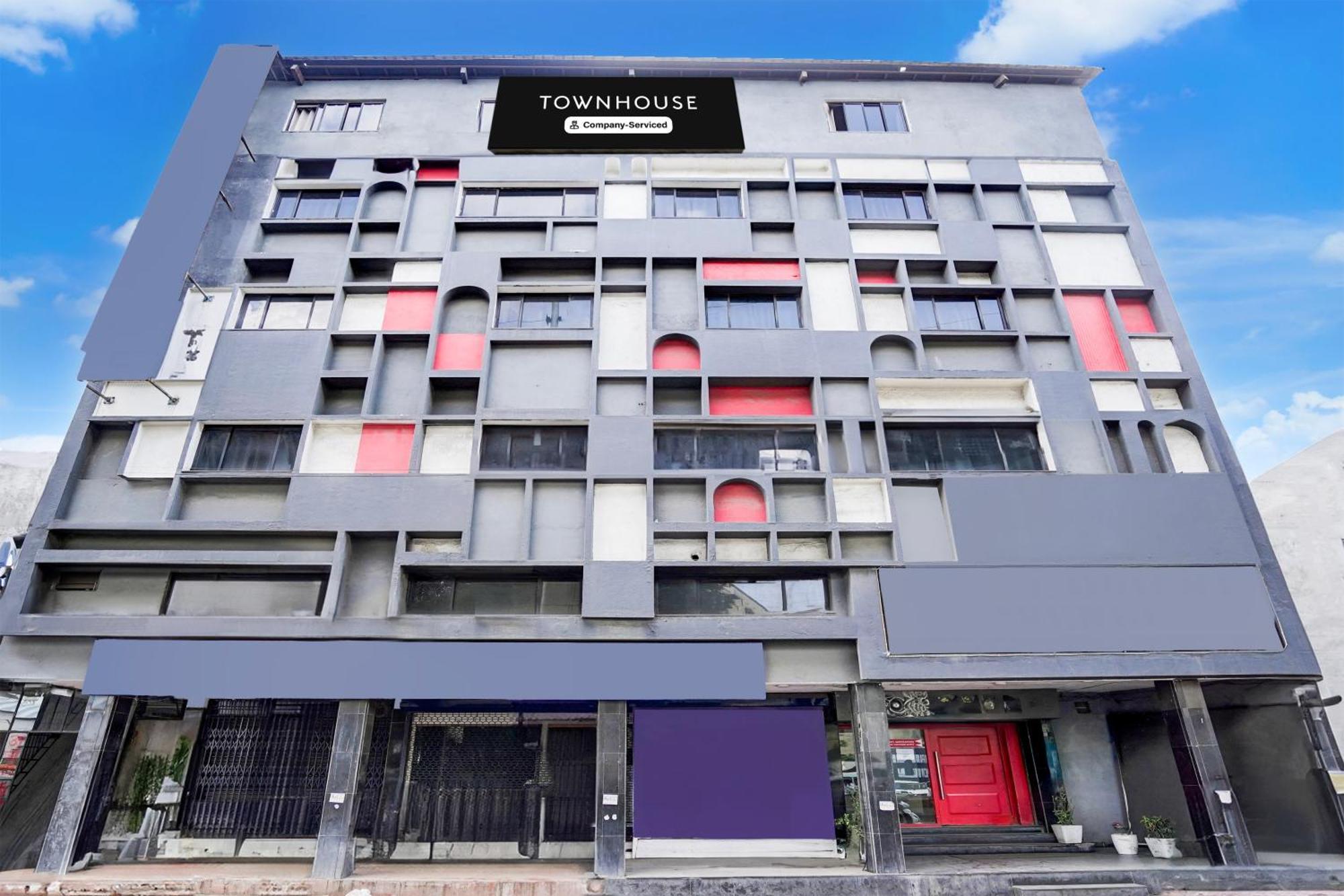 Super Townhouse Nagpur Railway Station Hotel Ngoại thất bức ảnh