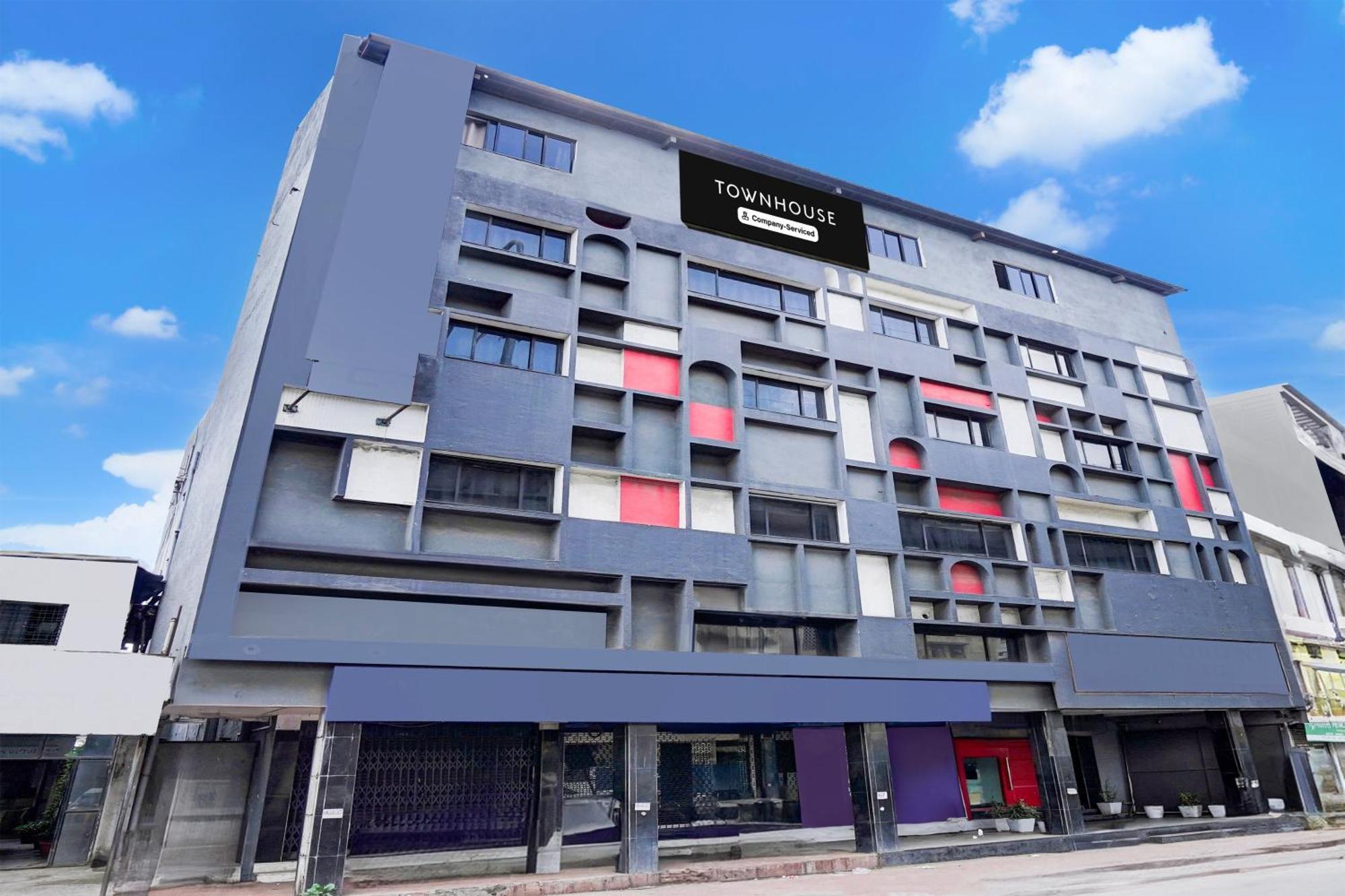 Super Townhouse Nagpur Railway Station Hotel Ngoại thất bức ảnh