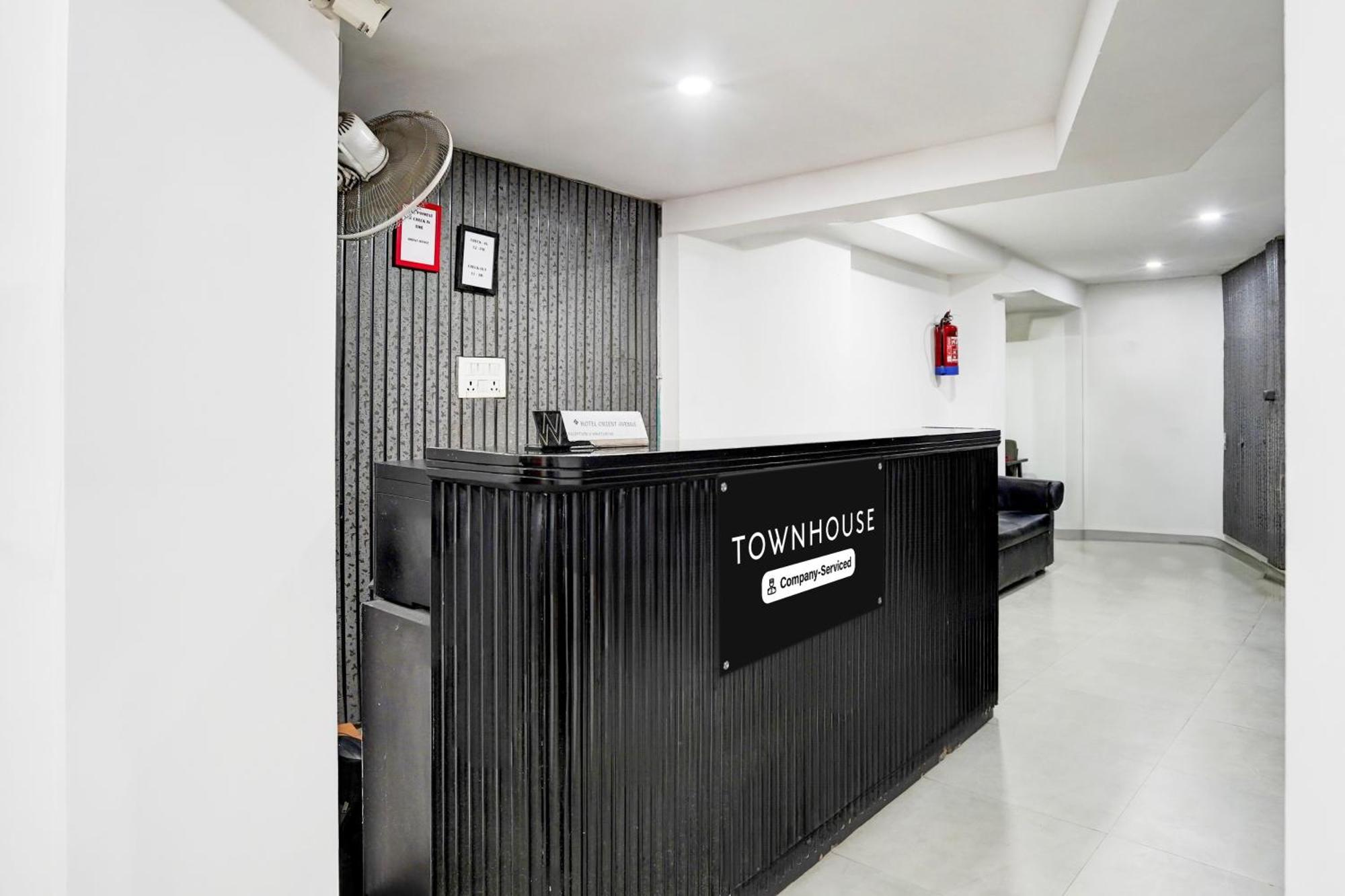 Super Townhouse Nagpur Railway Station Hotel Ngoại thất bức ảnh