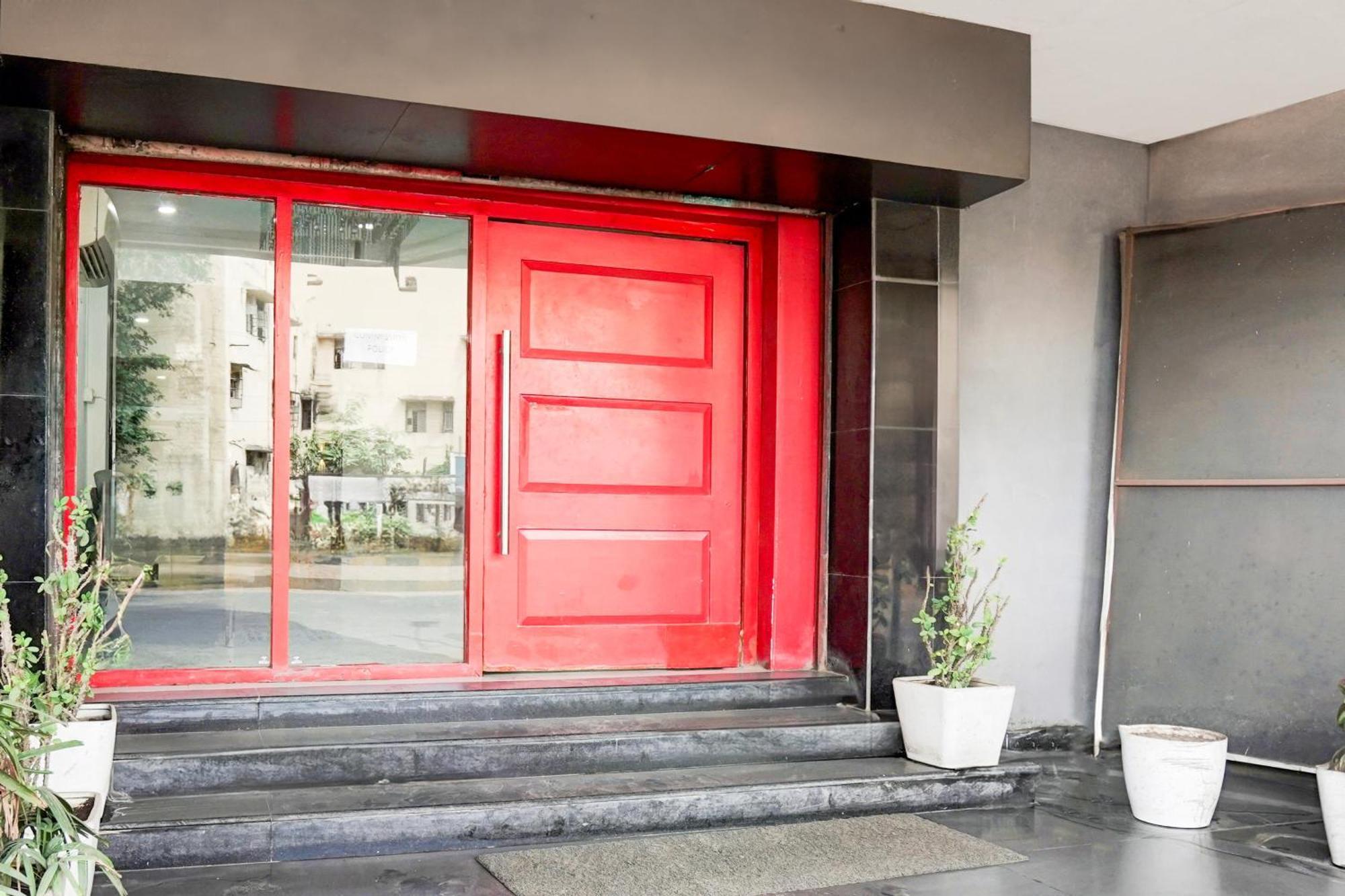 Super Townhouse Nagpur Railway Station Hotel Ngoại thất bức ảnh