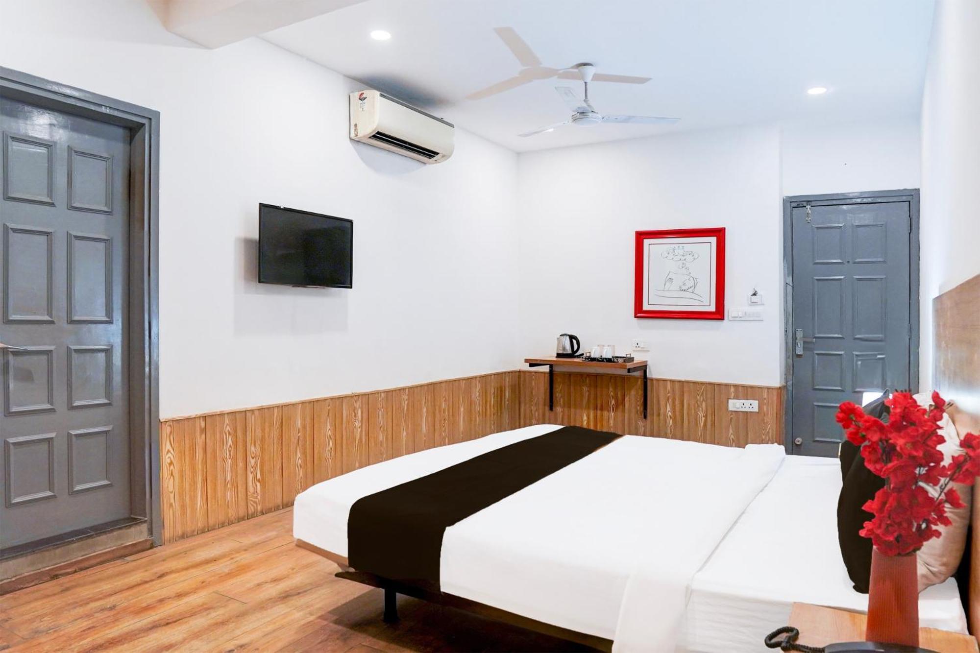 Super Townhouse Nagpur Railway Station Hotel Ngoại thất bức ảnh